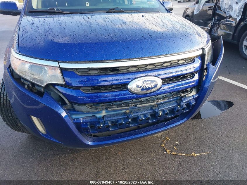 2013 FORD EDGE SEL - 2FMDK3J92DBA42292