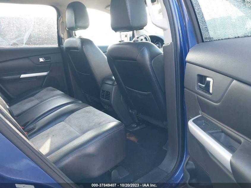 2013 FORD EDGE SEL - 2FMDK3J92DBA42292