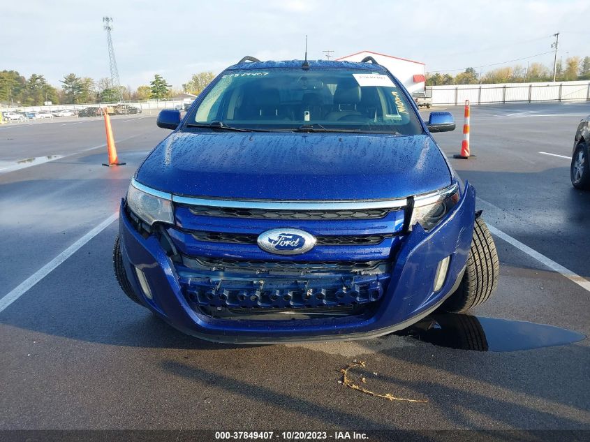 2013 FORD EDGE SEL - 2FMDK3J92DBA42292