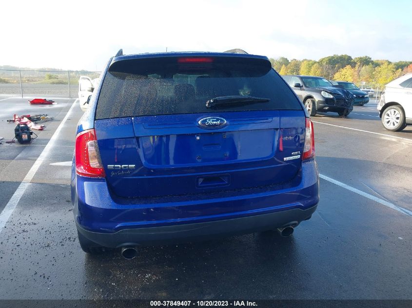 2013 FORD EDGE SEL - 2FMDK3J92DBA42292