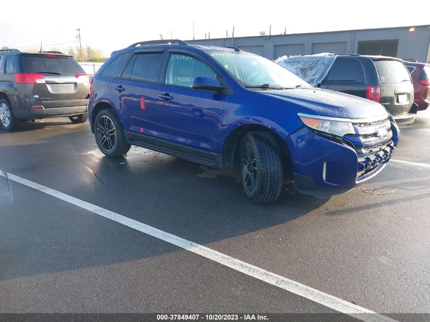 2013 FORD EDGE SEL - 2FMDK3J92DBA42292