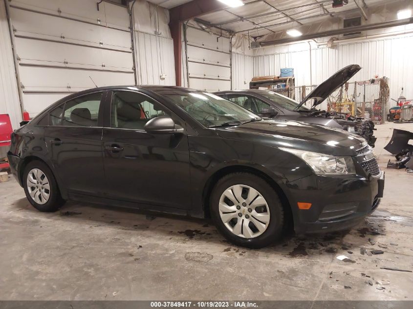 2013 CHEVROLET CRUZE LS - 1G1PA5SH9D7266246