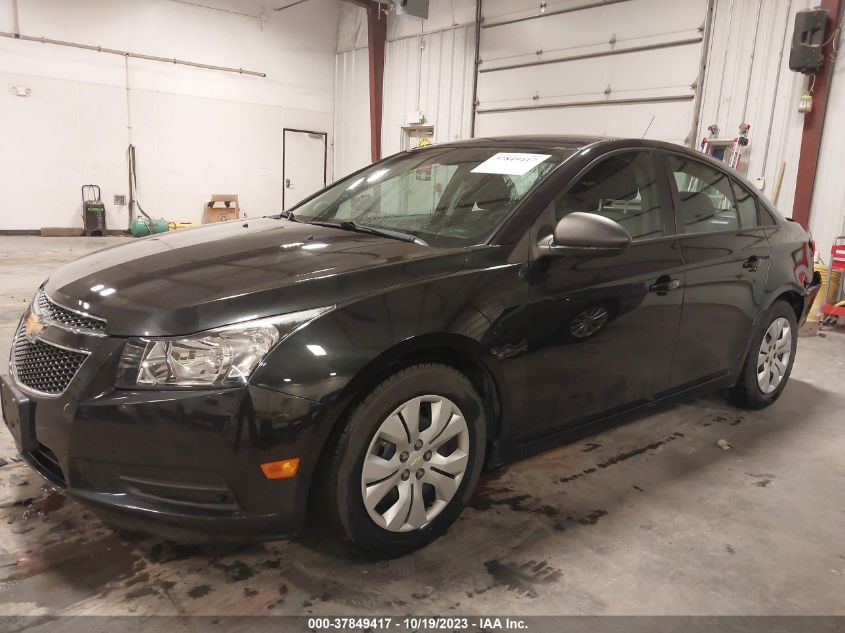2013 CHEVROLET CRUZE LS - 1G1PA5SH9D7266246