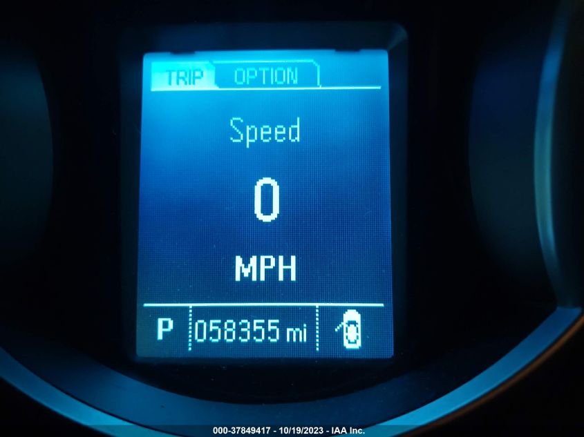 2013 CHEVROLET CRUZE LS - 1G1PA5SH9D7266246