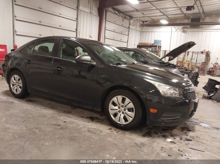 2013 CHEVROLET CRUZE LS - 1G1PA5SH9D7266246