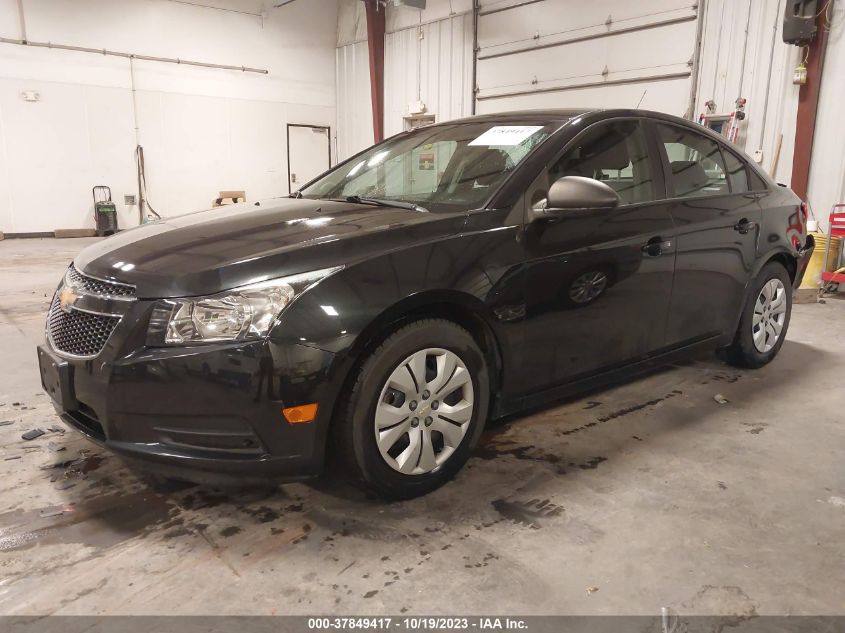2013 CHEVROLET CRUZE LS - 1G1PA5SH9D7266246
