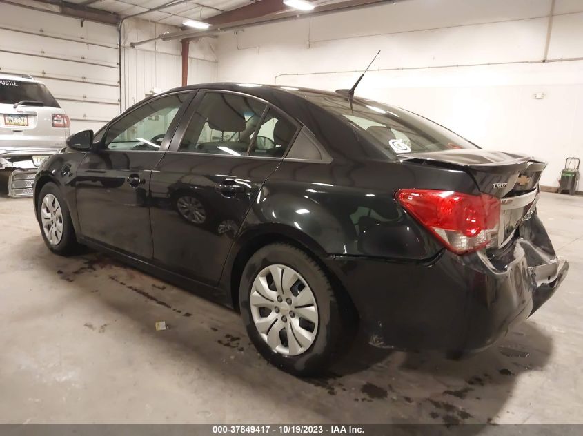 2013 CHEVROLET CRUZE LS - 1G1PA5SH9D7266246