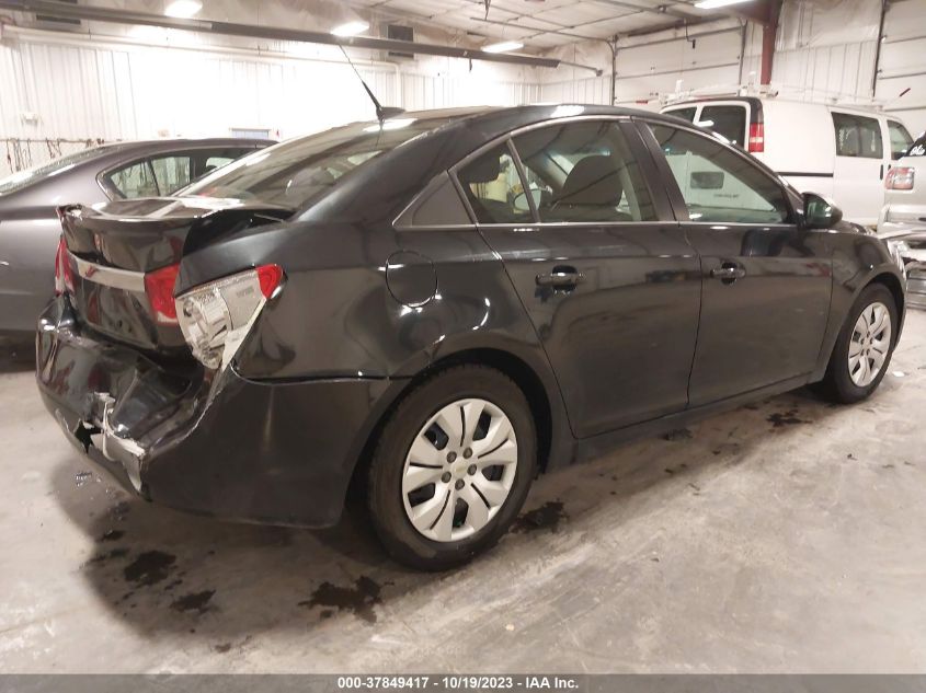 2013 CHEVROLET CRUZE LS - 1G1PA5SH9D7266246
