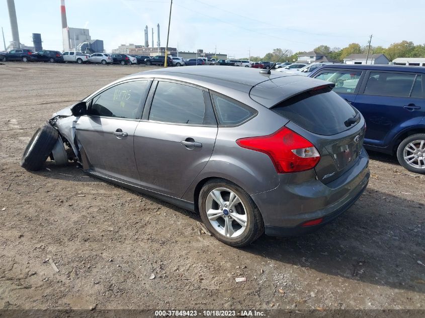 2014 FORD FOCUS SE - 1FADP3K21EL392561