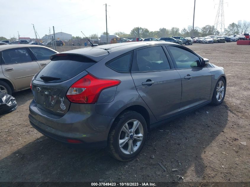 2014 FORD FOCUS SE - 1FADP3K21EL392561