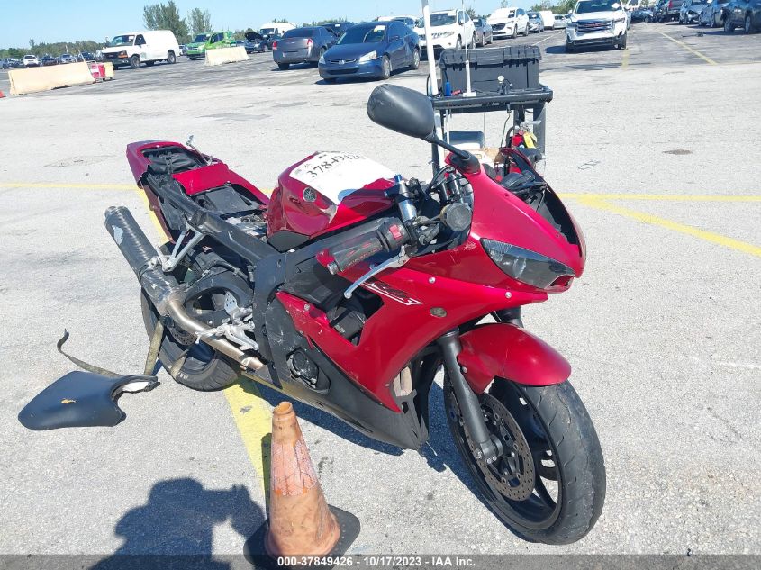 2007 YAMAHA YZFR6 S - JYARJ06E77A033973