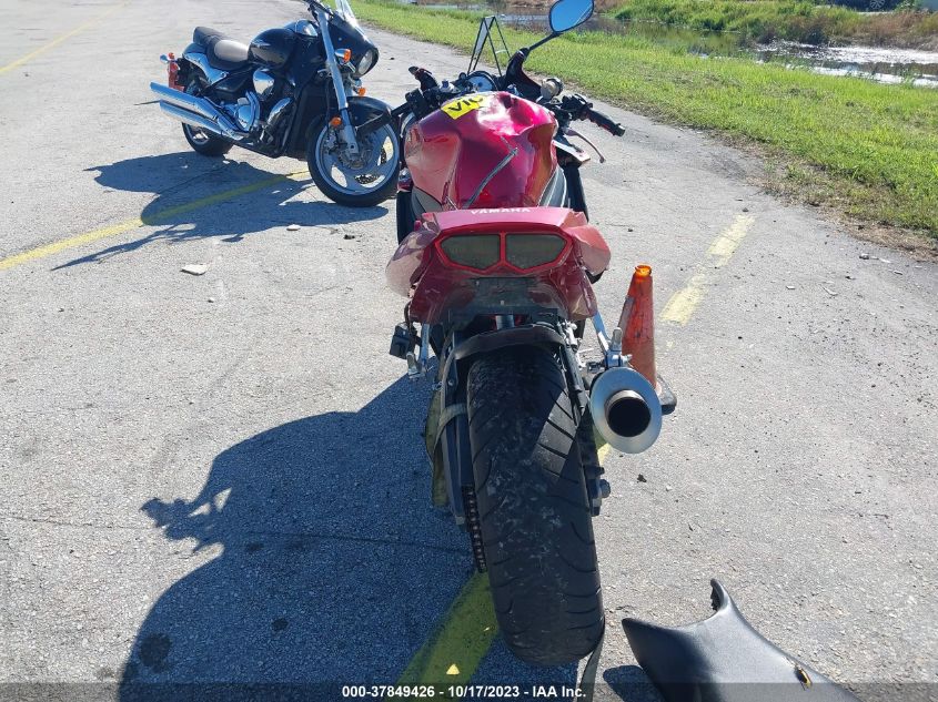 2007 YAMAHA YZFR6 S JYARJ06E77A033973