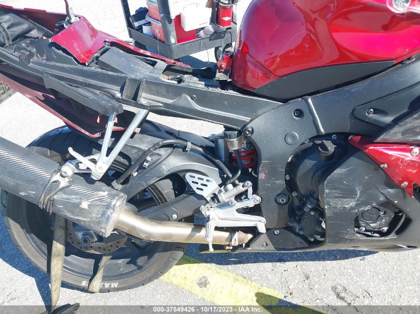 2007 YAMAHA YZFR6 S JYARJ06E77A033973