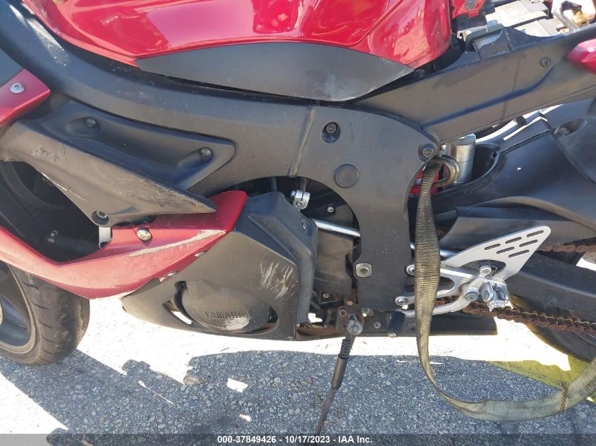 2007 YAMAHA YZFR6 S JYARJ06E77A033973