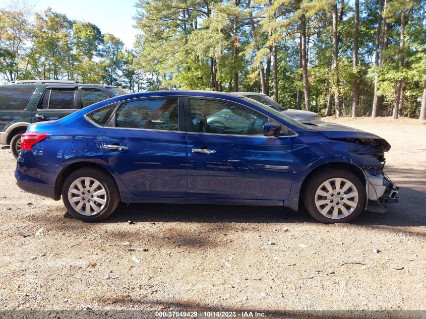 2018 NISSAN SENTRA S/SV/SR/SL - 3N1A87AP3JY329322