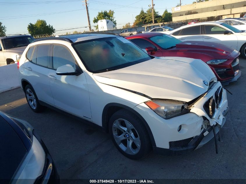 2014 BMW X1 SDRIVE28I - WBAVM1C52EVW48759