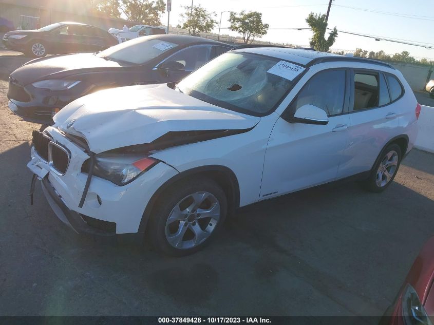 2014 BMW X1 SDRIVE28I - WBAVM1C52EVW48759