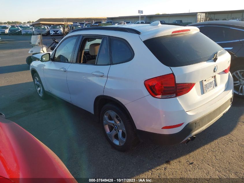 2014 BMW X1 SDRIVE28I - WBAVM1C52EVW48759