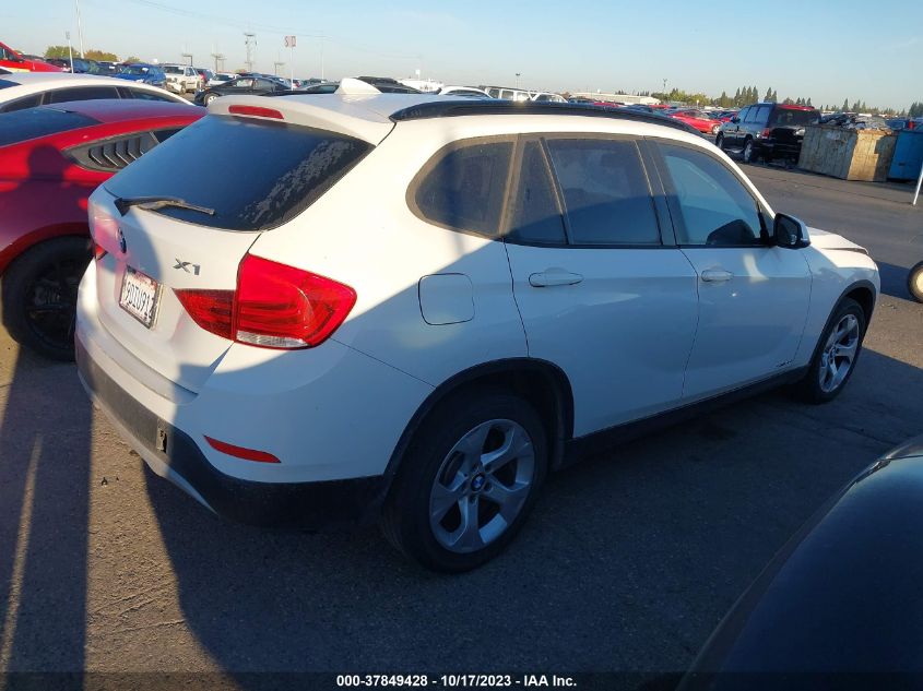2014 BMW X1 SDRIVE28I - WBAVM1C52EVW48759