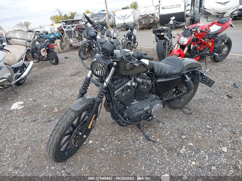 VIN 1HD4LE214KC423336 2019 HARLEY-DAVIDSON XL883 N