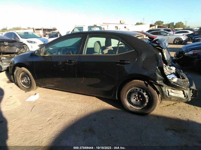 2016 TOYOTA COROLLA L/LE/LE PLS/PRM/S/S PLS - 2T1BURHEXGC526847