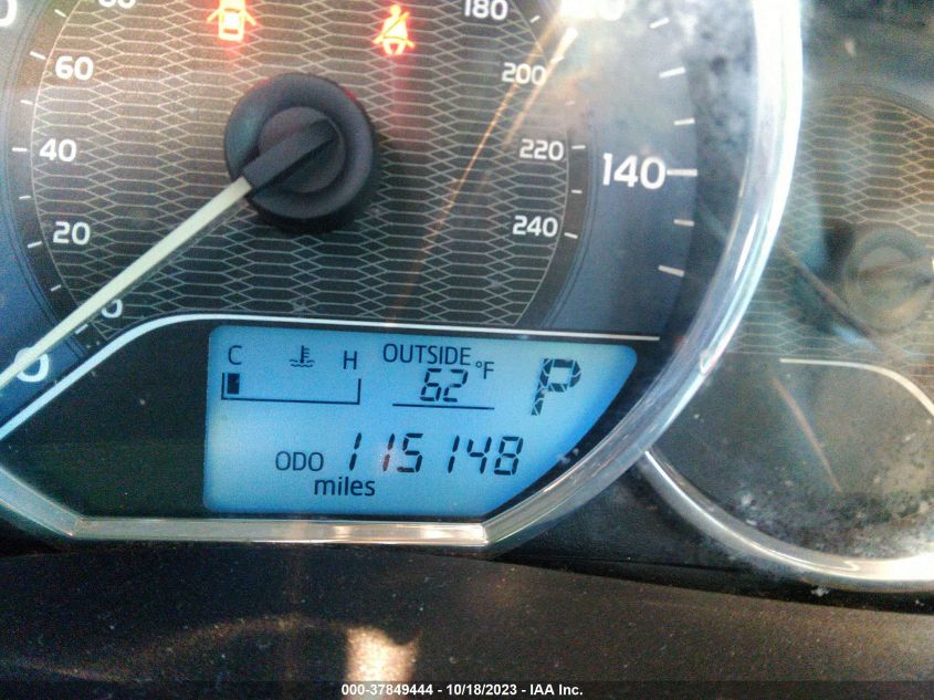 2016 TOYOTA COROLLA L/LE/LE PLS/PRM/S/S PLS - 2T1BURHEXGC526847