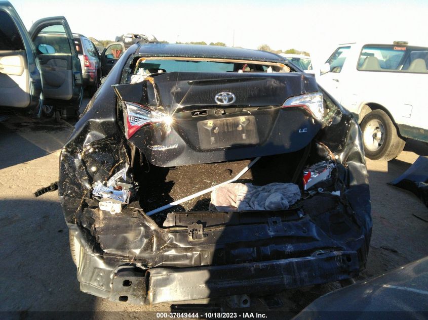2016 TOYOTA COROLLA L/LE/LE PLS/PRM/S/S PLS - 2T1BURHEXGC526847