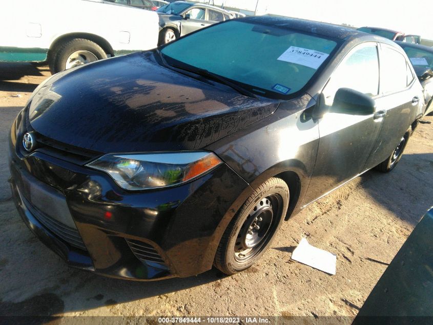 2016 TOYOTA COROLLA L/LE/LE PLS/PRM/S/S PLS - 2T1BURHEXGC526847