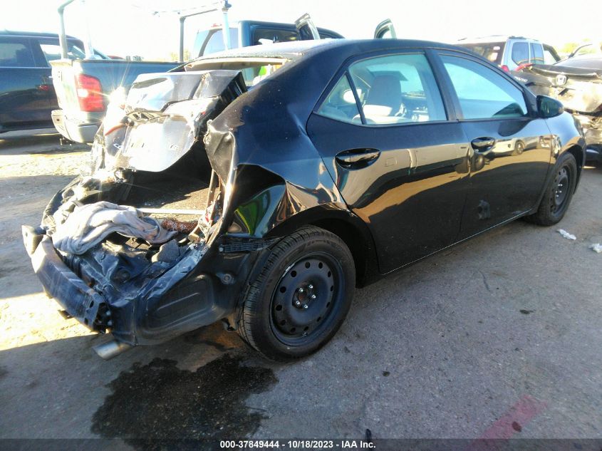 2016 TOYOTA COROLLA L/LE/LE PLS/PRM/S/S PLS - 2T1BURHEXGC526847