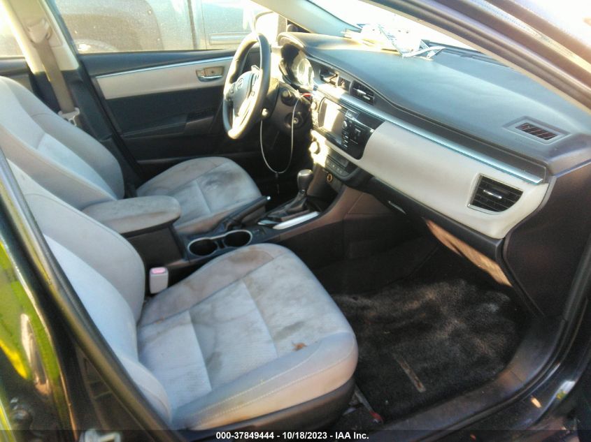 2016 TOYOTA COROLLA L/LE/LE PLS/PRM/S/S PLS - 2T1BURHEXGC526847