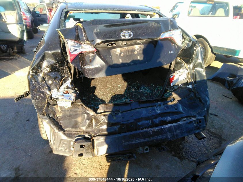 2016 TOYOTA COROLLA L/LE/LE PLS/PRM/S/S PLS - 2T1BURHEXGC526847