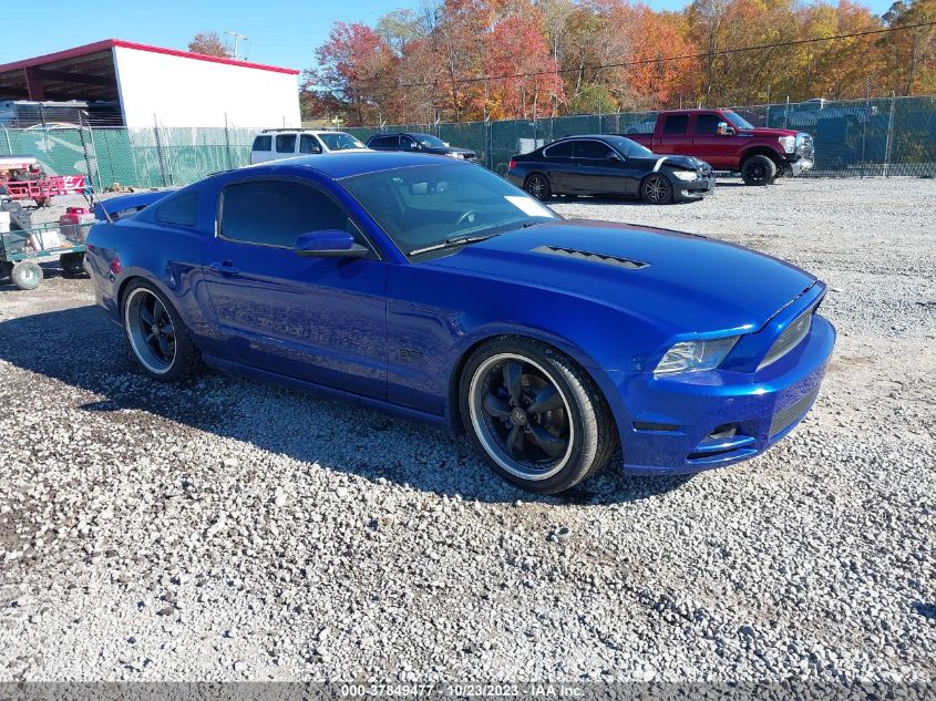 2014 FORD MUSTANG - 1ZVBP8AM5E5326047