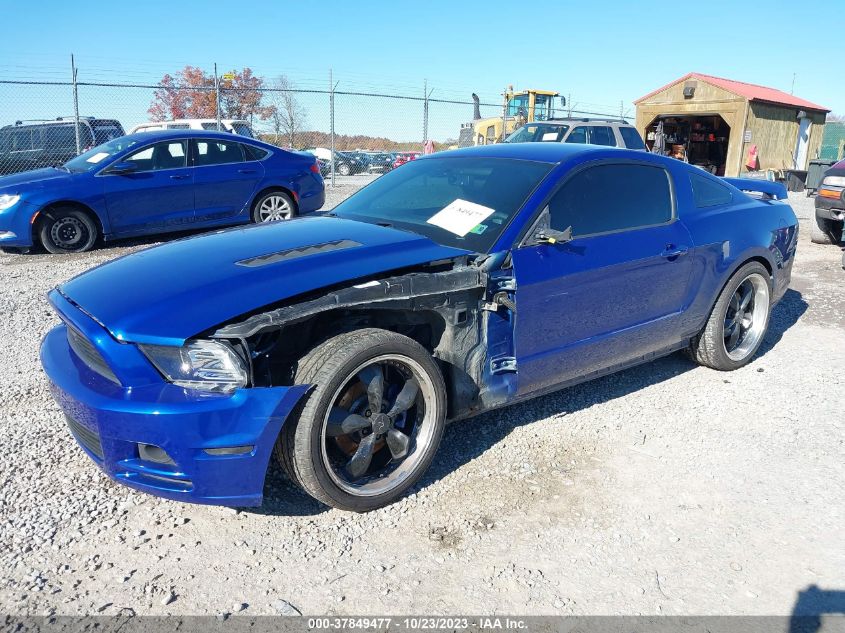 2014 FORD MUSTANG - 1ZVBP8AM5E5326047