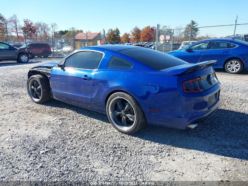 2014 FORD MUSTANG - 1ZVBP8AM5E5326047