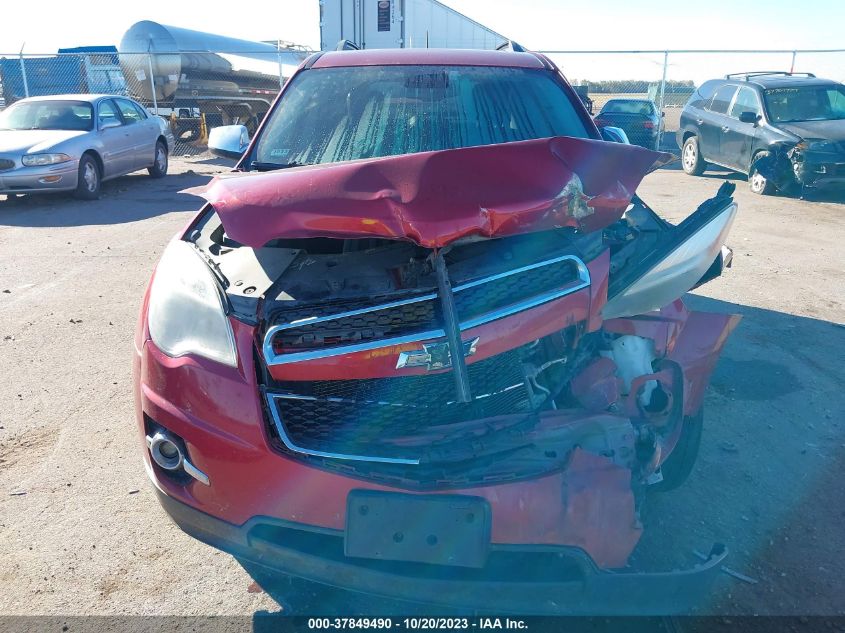 2014 CHEVROLET EQUINOX LT - 2GNFLGEK0E6212715