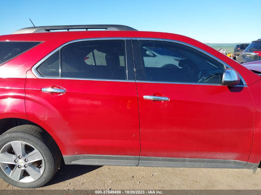 2014 CHEVROLET EQUINOX LT - 2GNFLGEK0E6212715