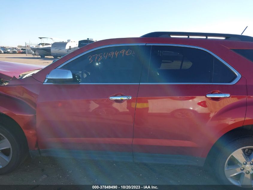 2014 CHEVROLET EQUINOX LT - 2GNFLGEK0E6212715
