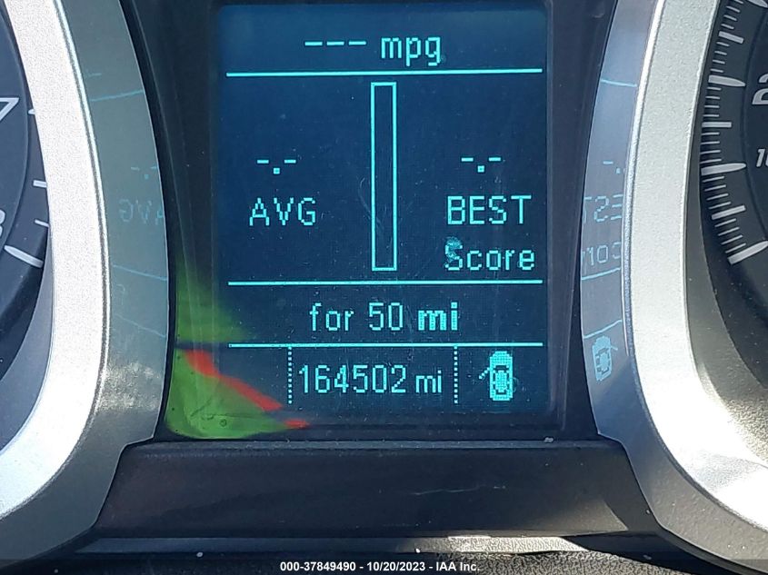 2014 CHEVROLET EQUINOX LT - 2GNFLGEK0E6212715