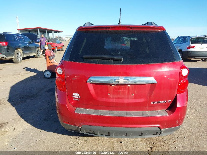 2014 CHEVROLET EQUINOX LT - 2GNFLGEK0E6212715