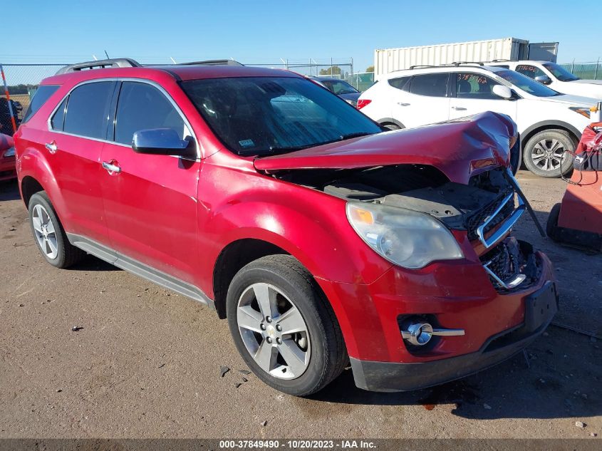 2014 CHEVROLET EQUINOX LT - 2GNFLGEK0E6212715