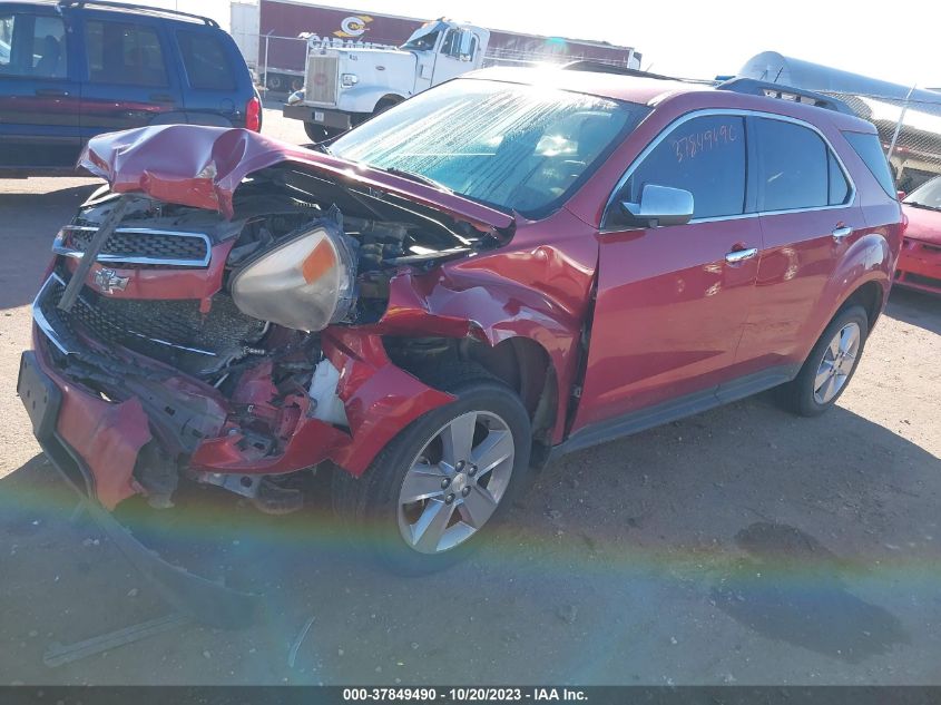 2014 CHEVROLET EQUINOX LT - 2GNFLGEK0E6212715