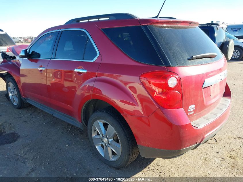 2014 CHEVROLET EQUINOX LT - 2GNFLGEK0E6212715