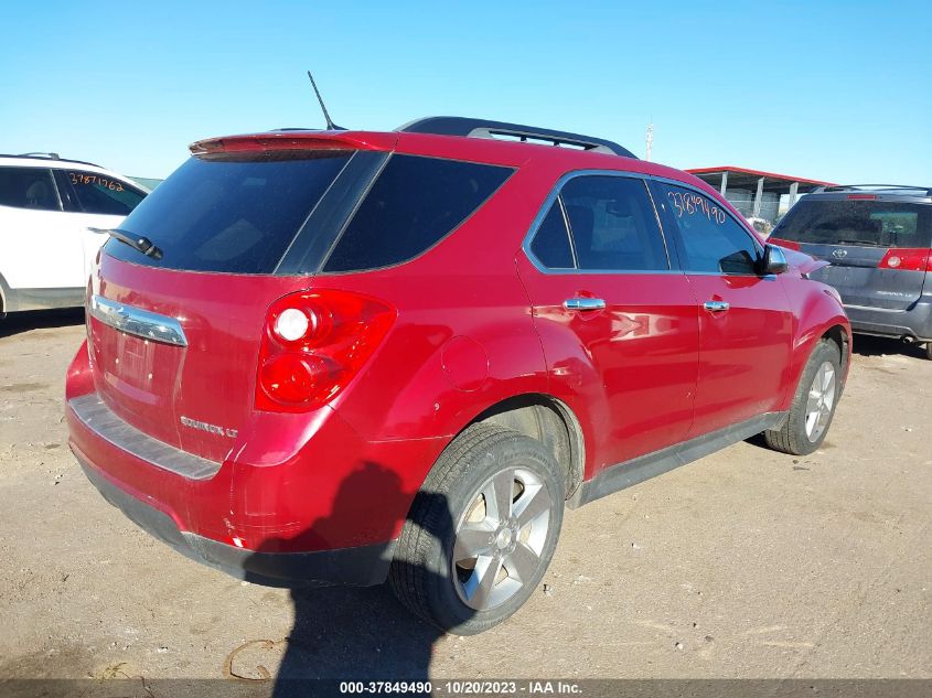 2014 CHEVROLET EQUINOX LT - 2GNFLGEK0E6212715
