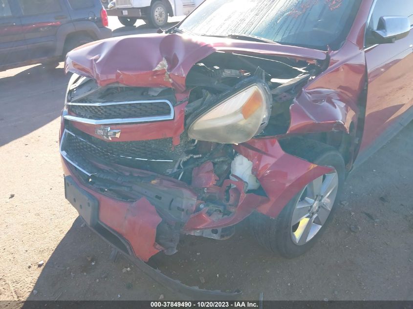 2014 CHEVROLET EQUINOX LT - 2GNFLGEK0E6212715