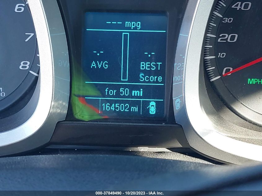 2014 CHEVROLET EQUINOX LT - 2GNFLGEK0E6212715