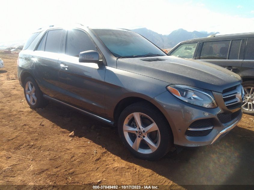 2018 MERCEDES-BENZ GLE 350 - 4JGDA5JB5JB098245