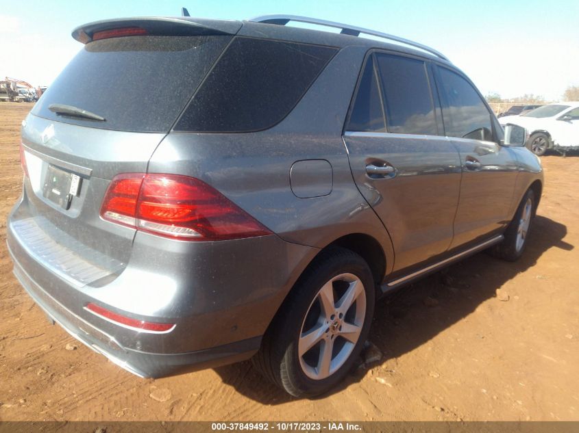 2018 MERCEDES-BENZ GLE 350 - 4JGDA5JB5JB098245