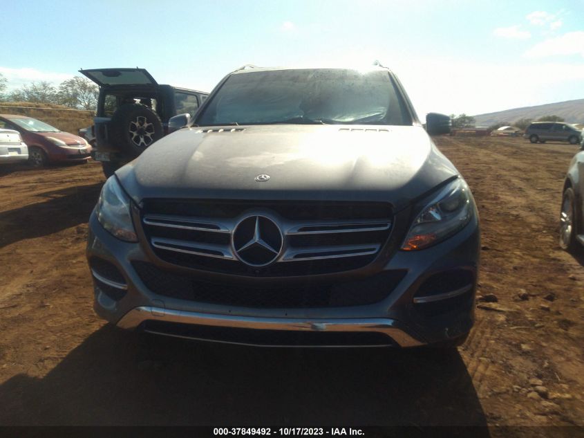 2018 MERCEDES-BENZ GLE 350 - 4JGDA5JB5JB098245