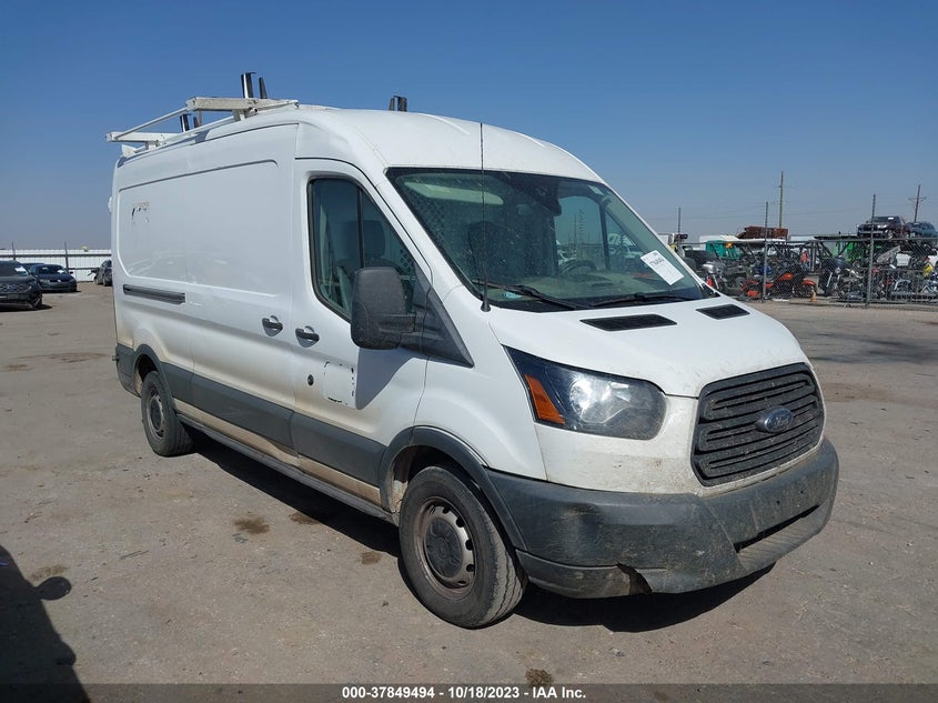 FORD TRANSIT VAN 2018