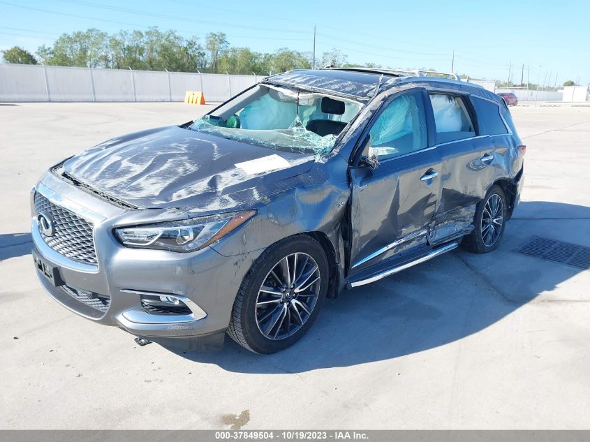 VIN 5N1DL0MN2HC556766 2017 INFINITI QX60